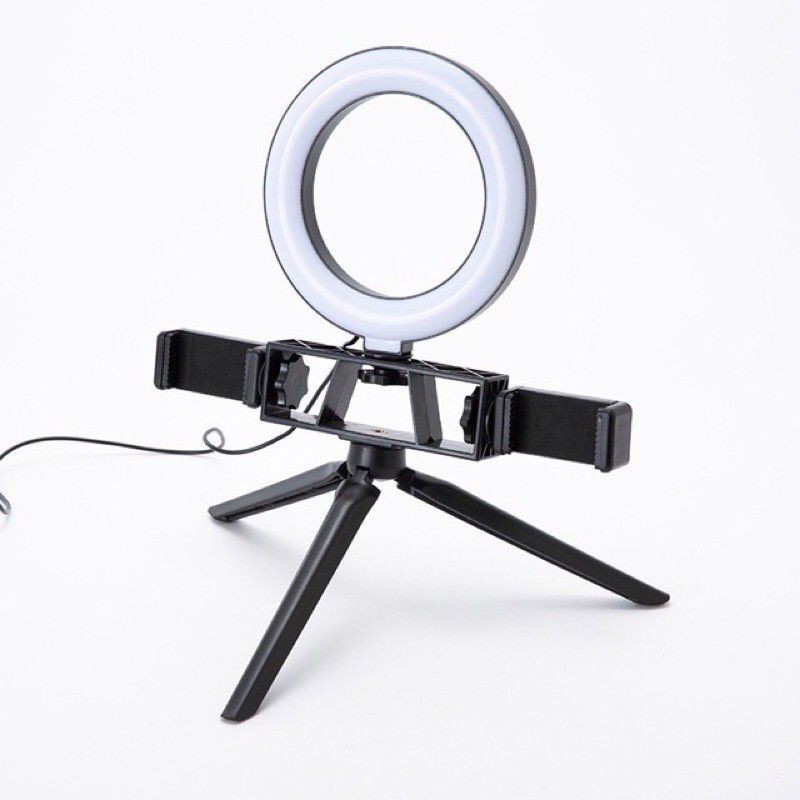 RING LIGHT LAZY POD 2 IN 1 ada 3 Mode Pencahayaan