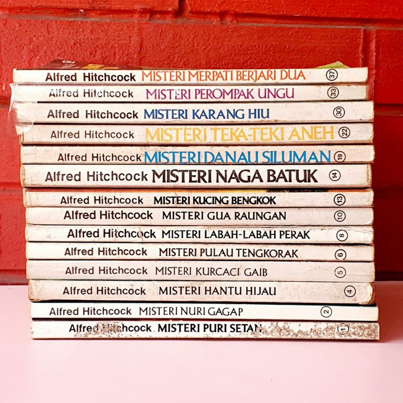 Novel Alfred Hitchcock Trio detektif