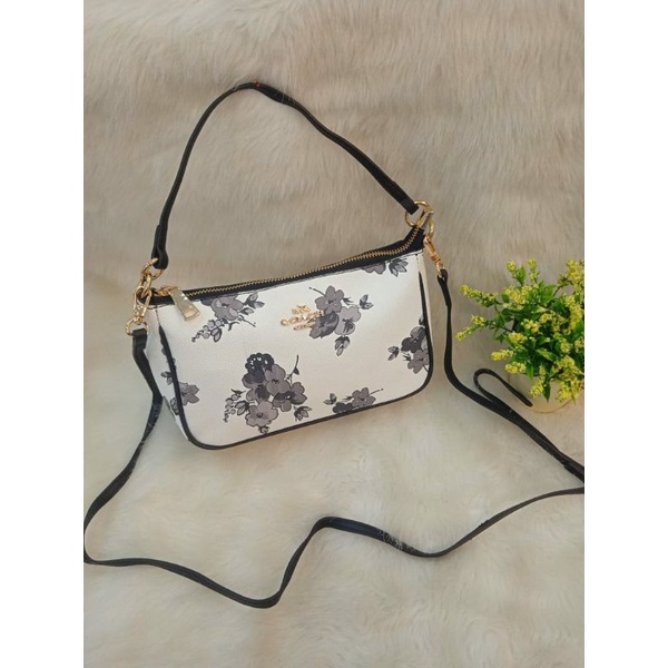 New Coach Messico Crossbody Motif Bahan Wp Import