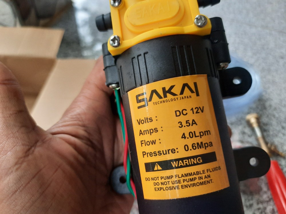 Paket Set Mesin Cuci Ac Motor Mobil Steam Power Sprayer Alat Portable Mini