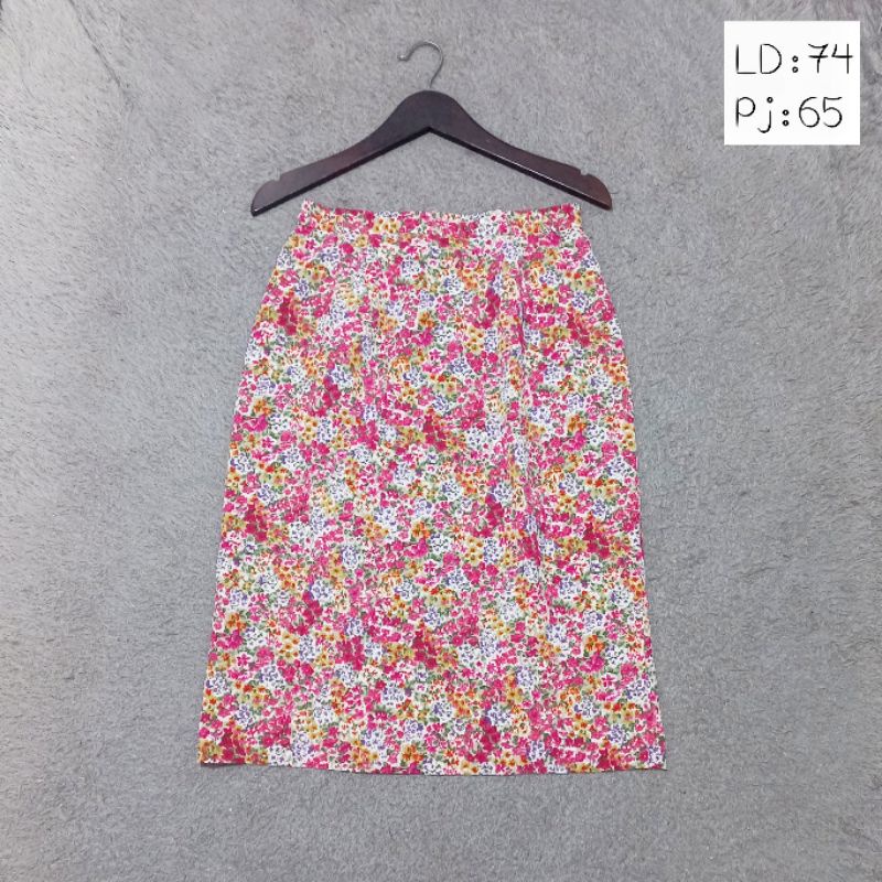 Rok Wanita Mini Midi Maxi Flare Skirt Preloved / Thrift Vol. 701-39