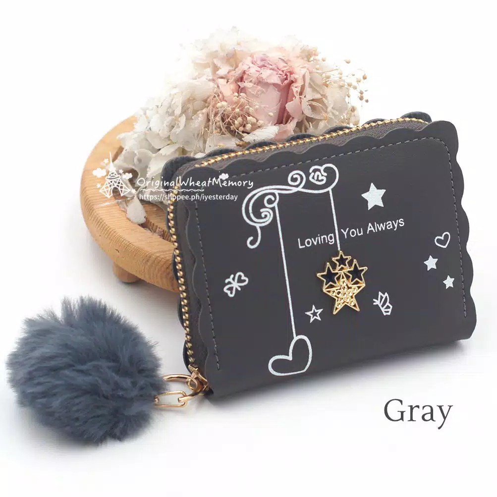 DOMPET WANITA KC181 FASHION TRENDY FASHION WALLET Dompet Koin / Dompet Fashion Wanita/Dompet Uang