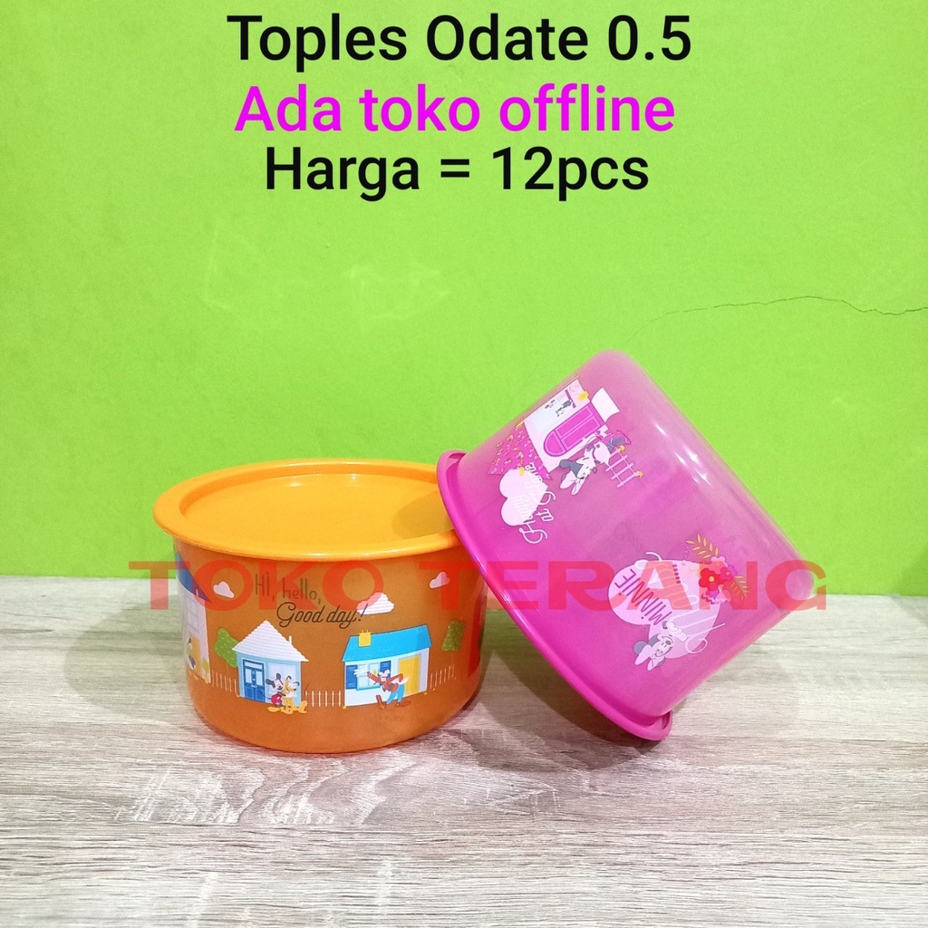 12PCS Toples Odate 0.5 lusin toples jajan calista