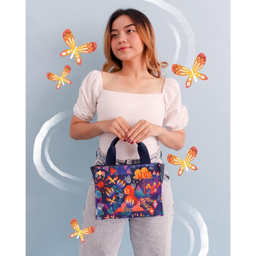 SOVLO Mini Tivoli Bag - Tas Selempang Wanita/ Sling Bag Wanita