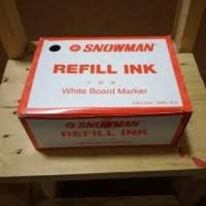 

Sale Tinta Spidol Whiteboard Snowman Ecer Hemat