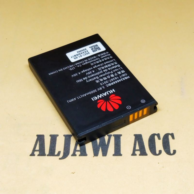 Baterai Bt Batre Battery Modem WiFi 4G Airtel E5576 Bolt Max 2 HB824666ERBC
