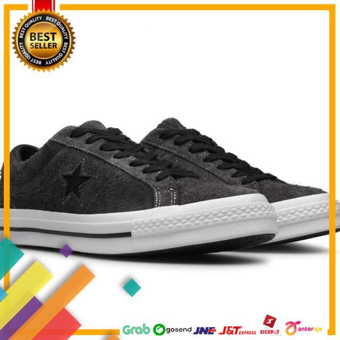 NEW.. SEPATU CONVERSE ONE STAR DARK STAR VINTAGE 45TH ANNIVERSARY BLACK ..TERMURAH