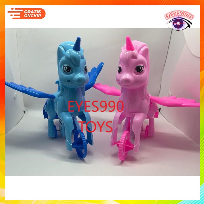 PROMO TERMURAH COD SNI MAINAN ANAK KUDA PONY TARIK / KUDA PONI DORONG MAINAN ANAK KUDA PONY TARIK / 