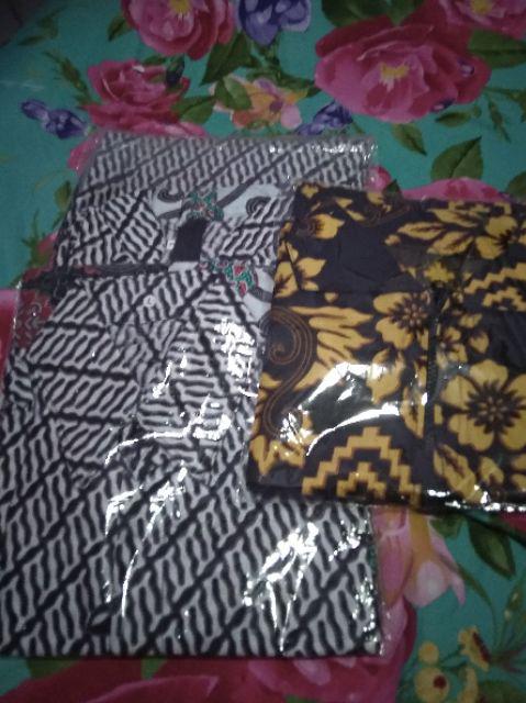 Batik Couple_maora Sania Ruffle Batik Couple Ori Ndoro Jowi Dnt Garansi Termurah