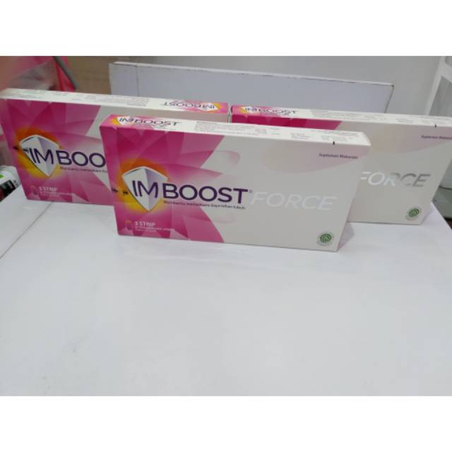 Imboost Force tablet