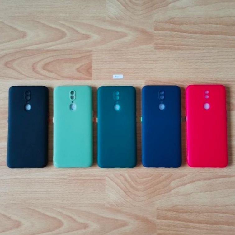 Casing Oppo F11 CPH1911 Softcase Warna Matte Macaron Oppo CPH 1911