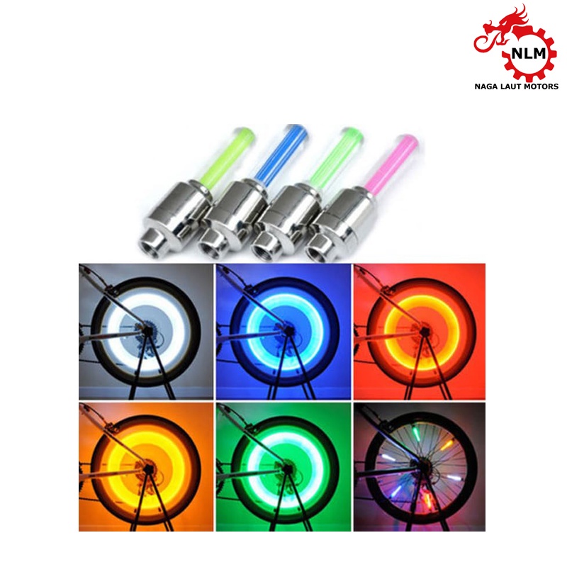 Pentil Ban Lampu Neon Mobil Motor Sepeda