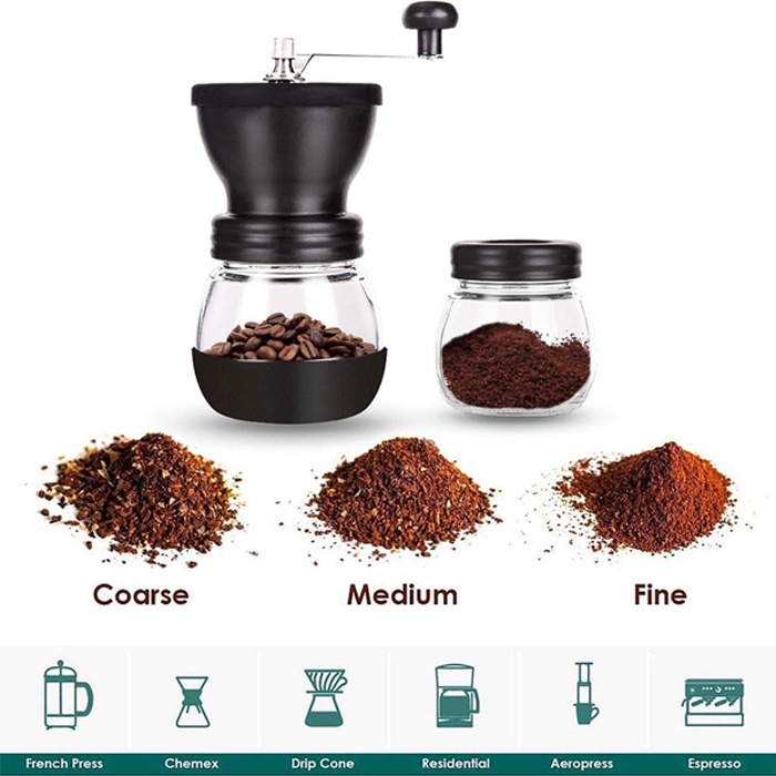 Gilingan Kopi Penggiling Kopi Grinder Kopi Manual Coffee Grinder