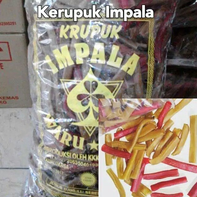 

Waru Hati Kerupuk Impala Mentah - 500 gram / Kerupuk Murah