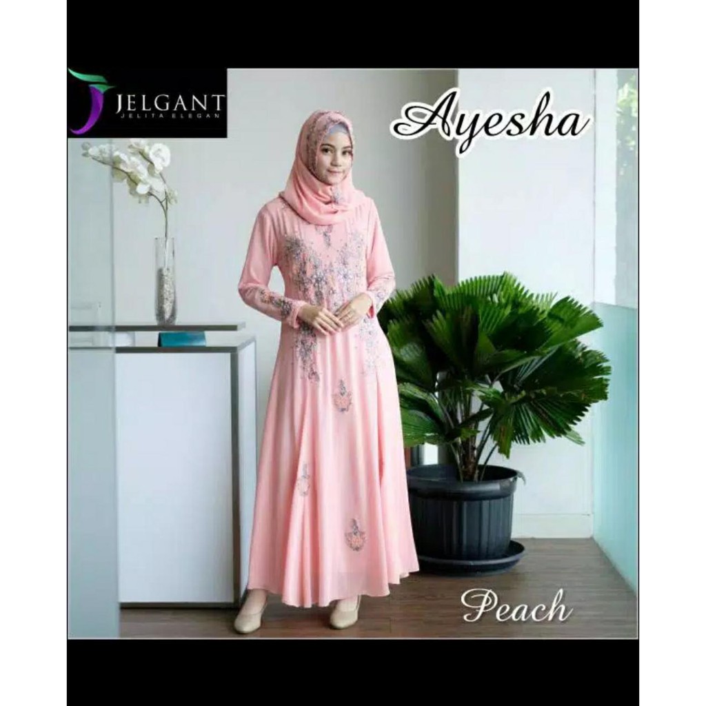 ayesha dress by jelgant uk xl 1 set sama hijab