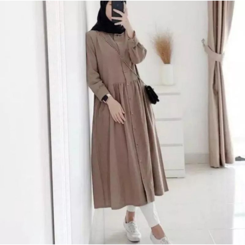 TUNIK NEDA / TUNIK DZUVIA Full Kancing