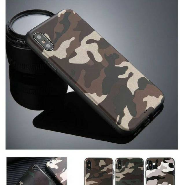 SOFT CASE ARMY TENTARA LORENG SAMSUNG J1 ACE J2 PRIME J5 2015 J6 2018 J7 2015 J7 CORE