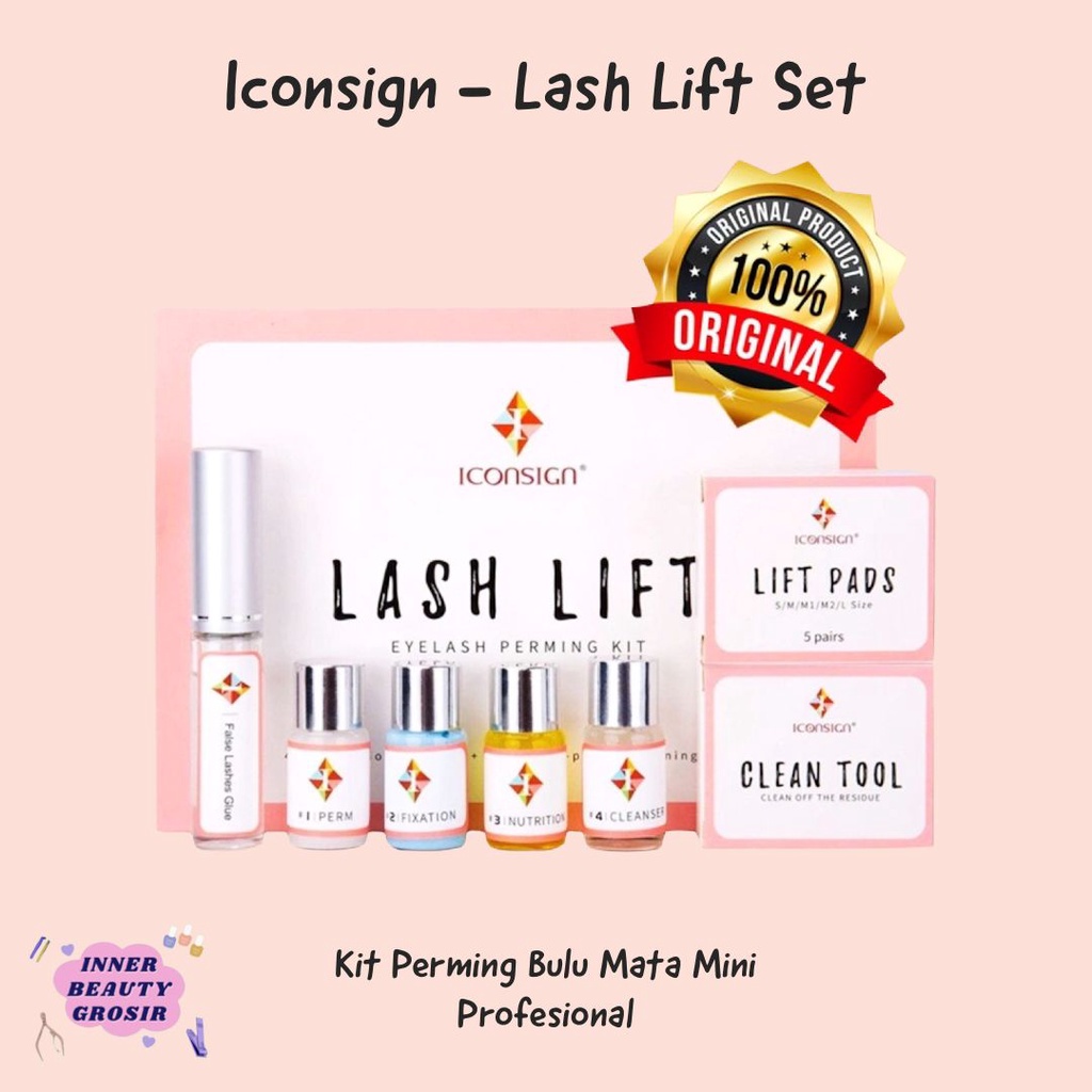 Iconsign lash lift set