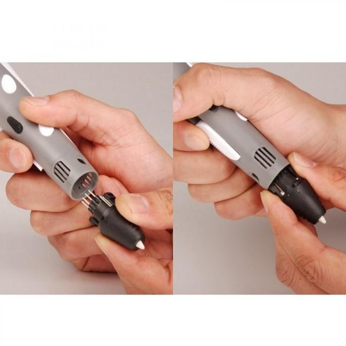 

3D Stereoscopic Printing Pen for 3D Drawing