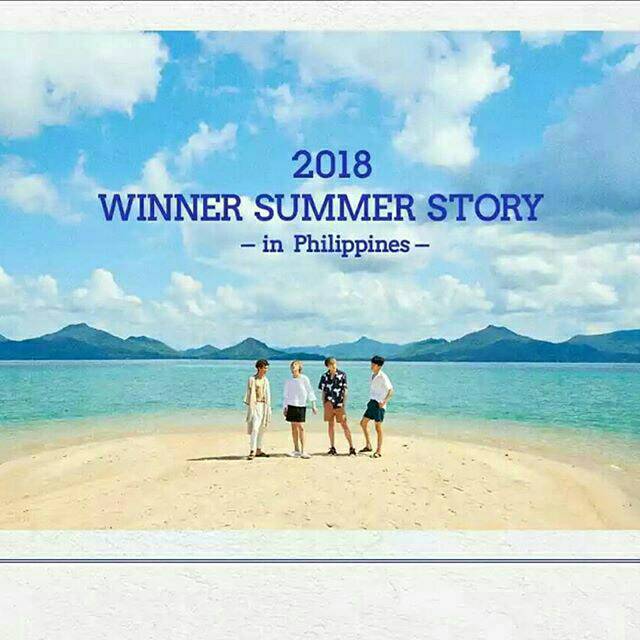 Winner Summer Story In Philippines 2018