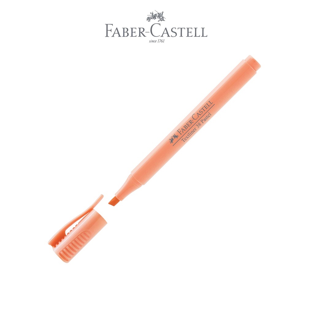 Faber-Castell Textliner Highlighter Pastel Series 38