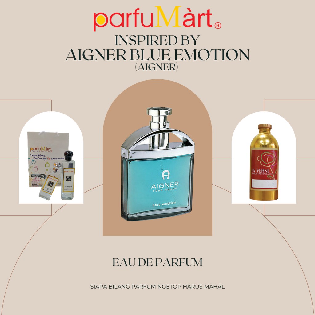 Parfum Blue Emotion Aigner - Inspired - Boost Emotion