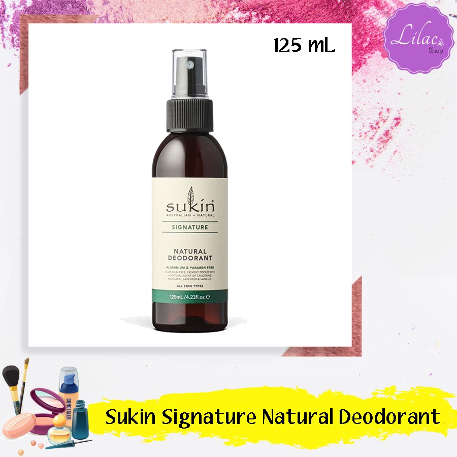 SUKIN SIGNATURE NATURAL DEODORANT