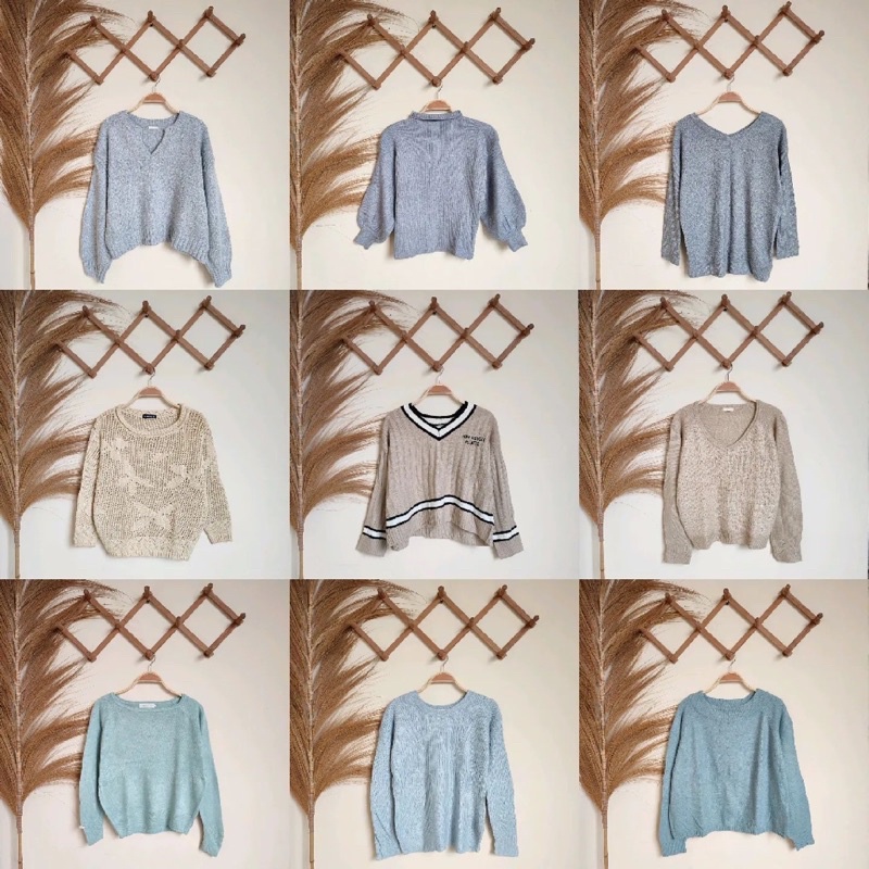 PAKET USAHA BASIC KNITWEAR