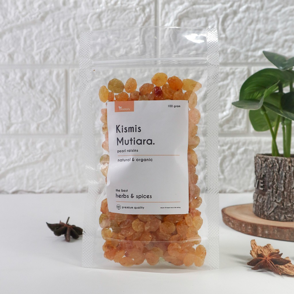 

kismis mutiara bahan air nabeez raisin pearl superfood - ofadaily