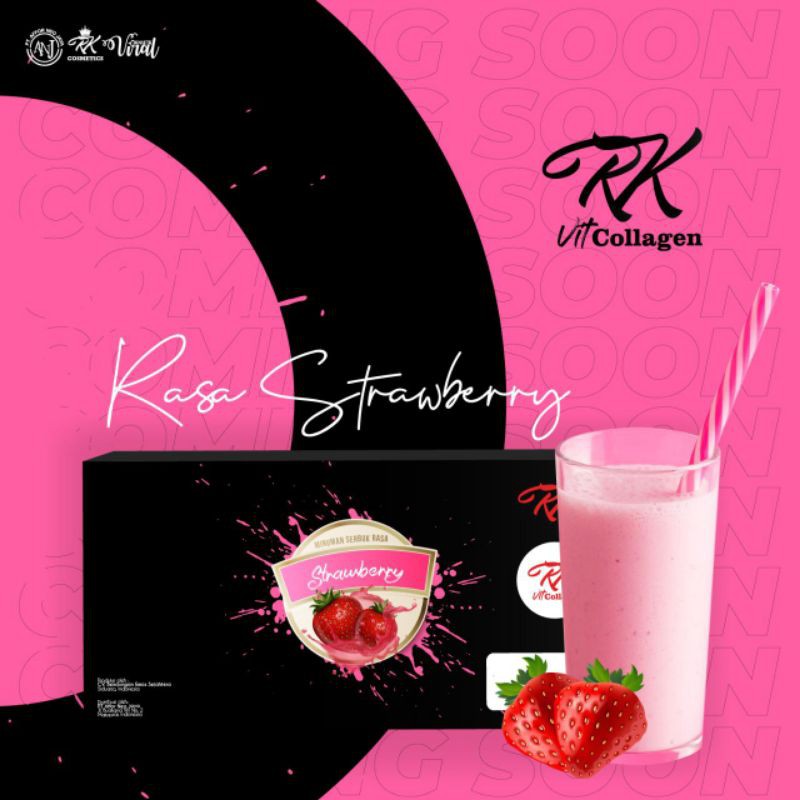 RK VIT COLLAGEN STRAWBERRY