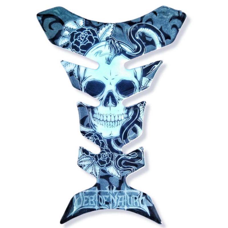 stiker timbul tankpad universal VIXION VERZA TIGER NINJA RXKING R15 CB150 MEGAPRO GLPRO dll