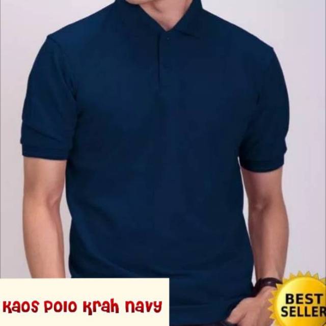 Download Baju Polo Navy