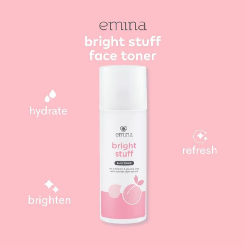 EMINA BRIGHT STUFF FACE TONER