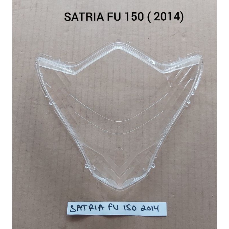 KACA MIKA LAMPU DEPAN SATRIA FU 150 2014