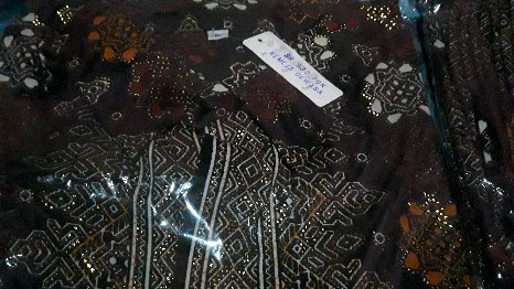 Kemeja Batik Modern New Toraja Prada Foil Premium Model Klep Intip Tgn Pdk(real Pict)