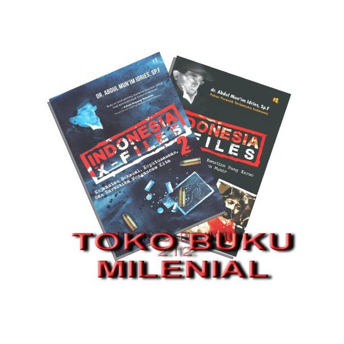 

INDONESIA X-FILE JILID 1&2 - Best Seller