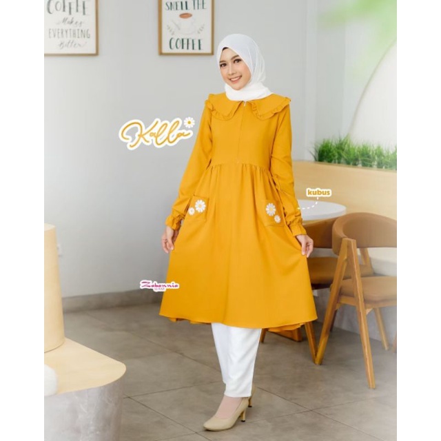 Kalla Tunik by Zabannia