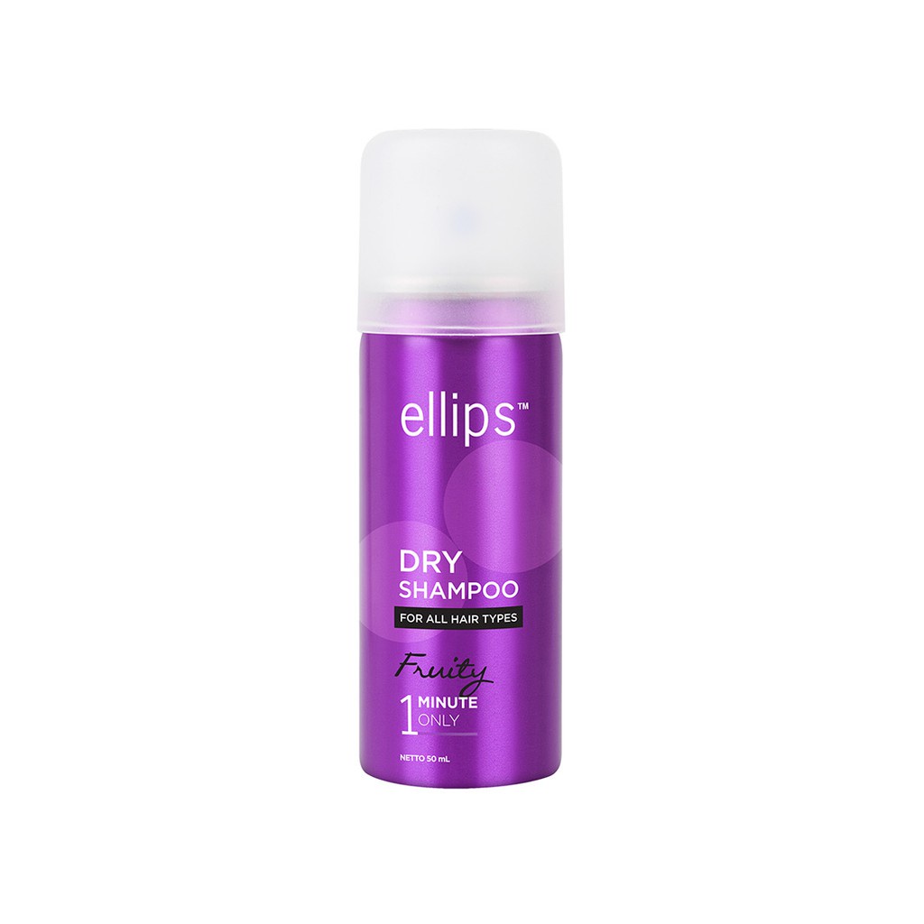 ELLIPS DRY SHAMPOO 50ML FRUITY PERAWATAN RAMBUT TREATMENT KOSMETIK