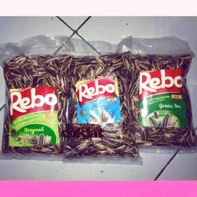 

Kwaci Rebo 250gr
