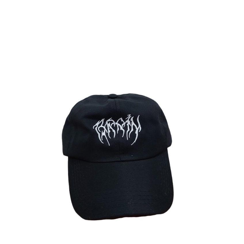 TOPI BASEBALL BORDIR METALICA MORRON / ANARCHY / BRAIN / BADASS / ACDC / BRASH / THRASHER  UNISEX REMAJA DEWASA