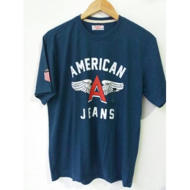 Kaos oblong American jeans