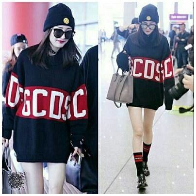 Termurah Sweater Gco Hitam Sweater Cewek Terbaru Kekinian Sweater Murah