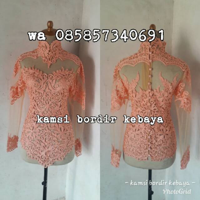 kebaya tile stik premium