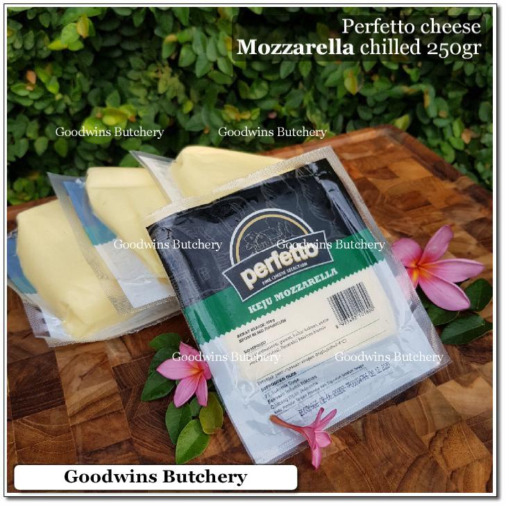 

Cheese Australia PERFETTO MOZZARELLA chilled 250g KEJU