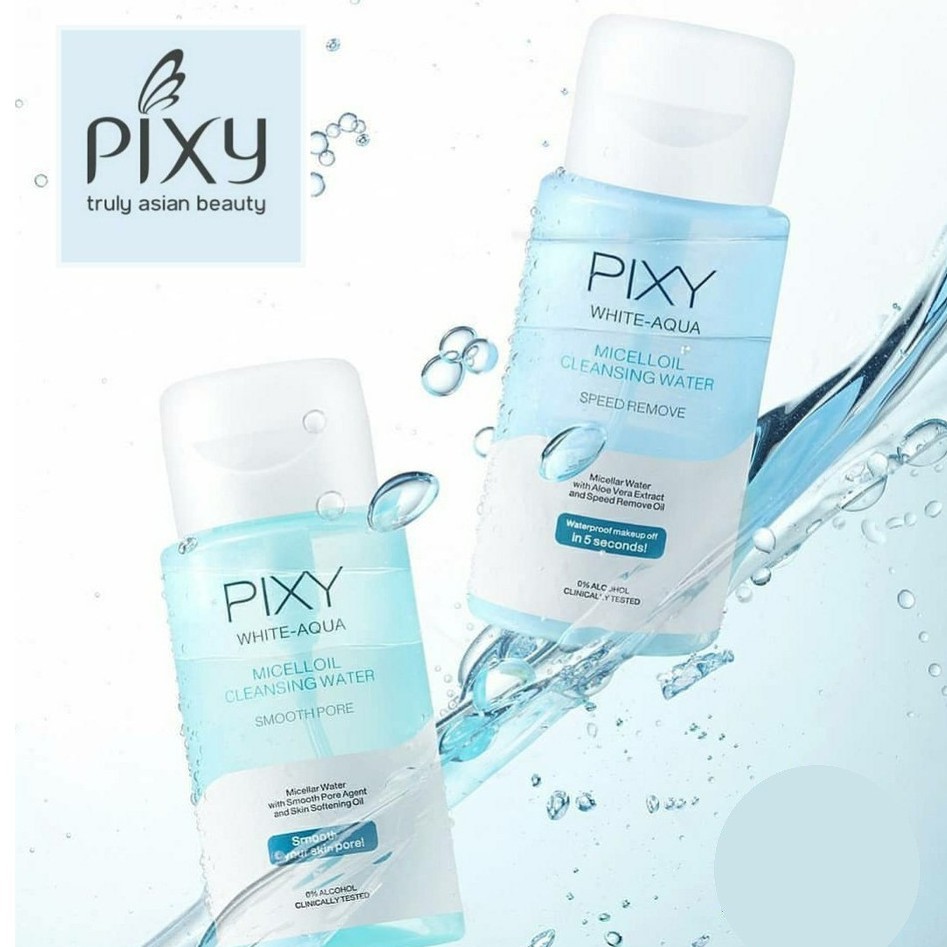 PIXY WHITE AQUA MICELLOIL CLEANSING WATER - 200ML