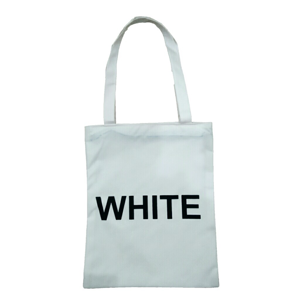 Totebag Wanita/Pria Basic Kanvas D300 Trendy Fashion(COD BAYAR DITEMPAT)Pake Resleting