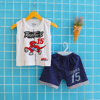 Setelan Baju Celana  Bayi  Anak Laki laki Cowok Usia  3 12 