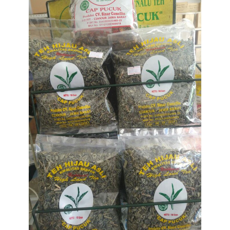 

teh hijau