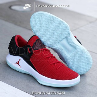 red walking sneakers