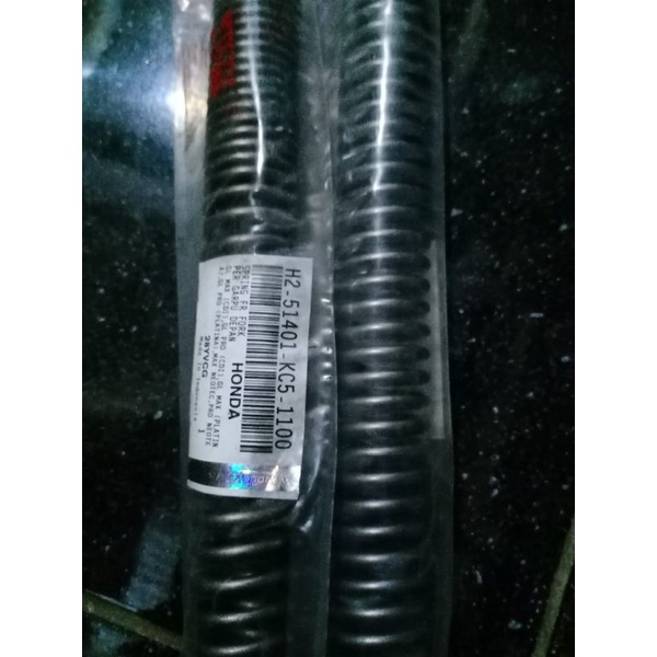 per shock depan set (2 pcs) Tipe KC5 for GL pro/100/CDi/Tiger/Mega pro lama primus